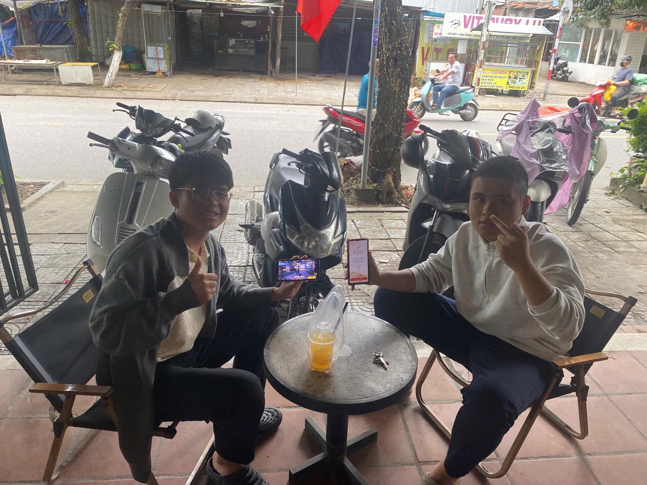 Cân Giao Dịch Trực Tiếp