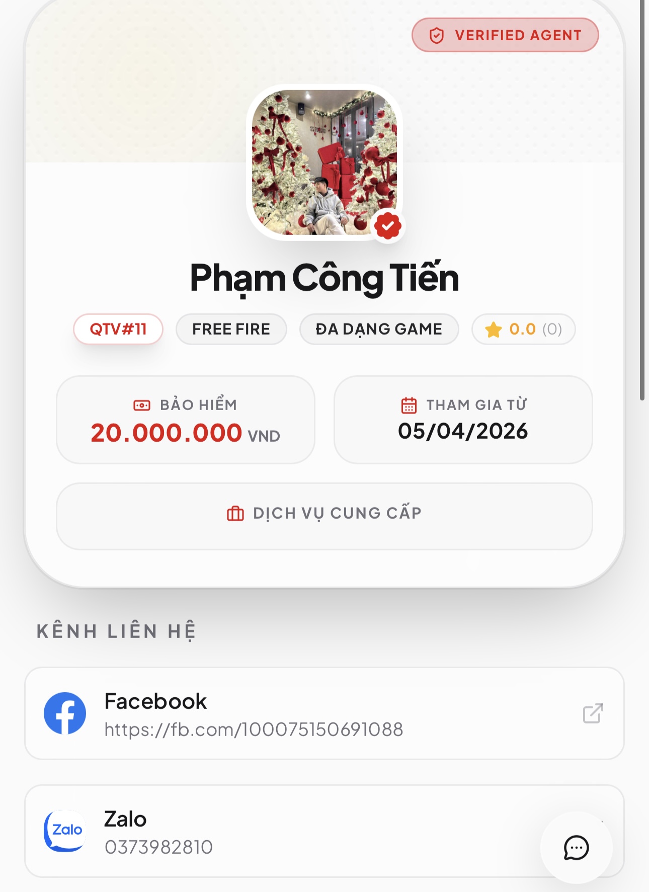 Bảo Hiểm 20M Cho Anh Em Yên Tâm Giao Dịch