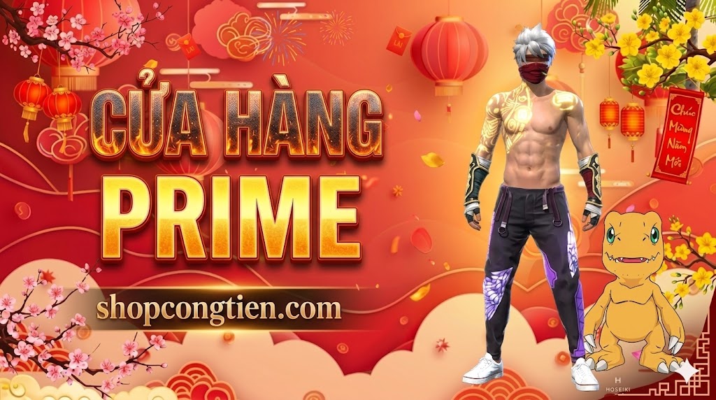 CỬA HÀNG PRIME
